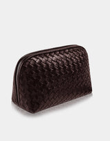 Diana Clay Brown Cosmetic Bags Accessories