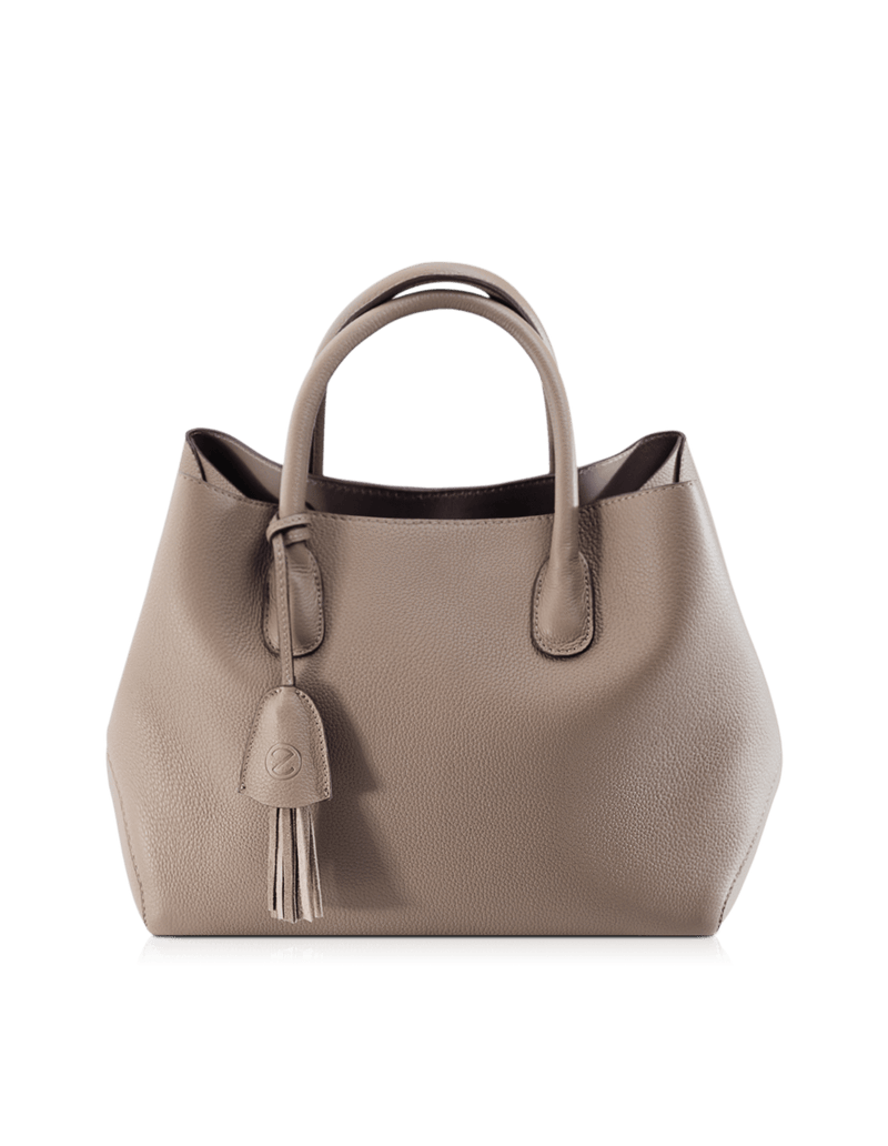 Tassia Short-Handle Handbag Dark Blue