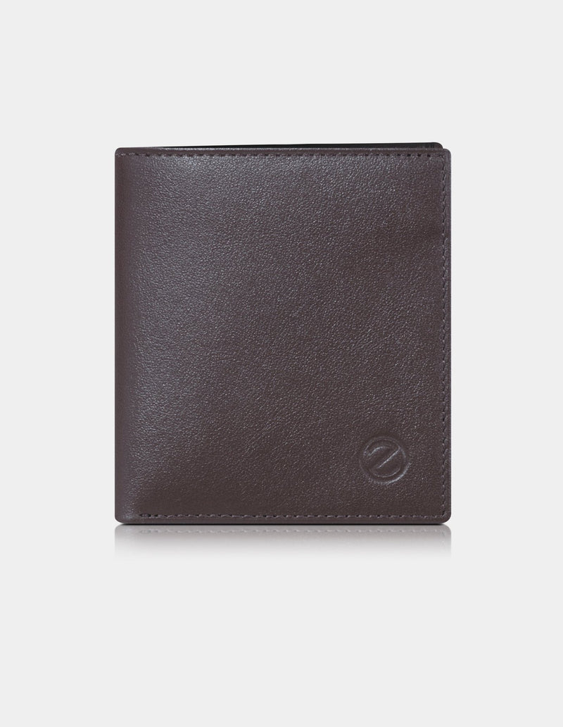 Leo Wallets Brown Casual