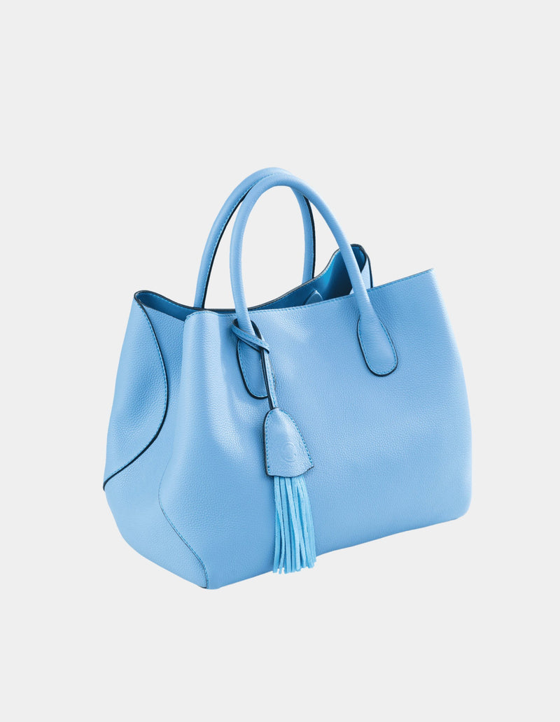Tassia Handbag Light Blue