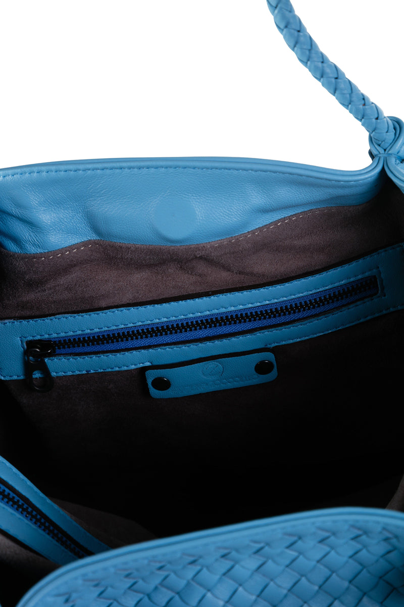 Aurora Shoulder Bag Light Blue