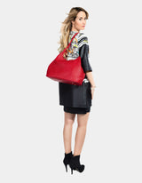 Aurora Shoulder Bag Red