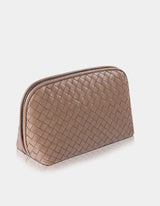 Diana Clay Brown Cosmetic Bags Accessories