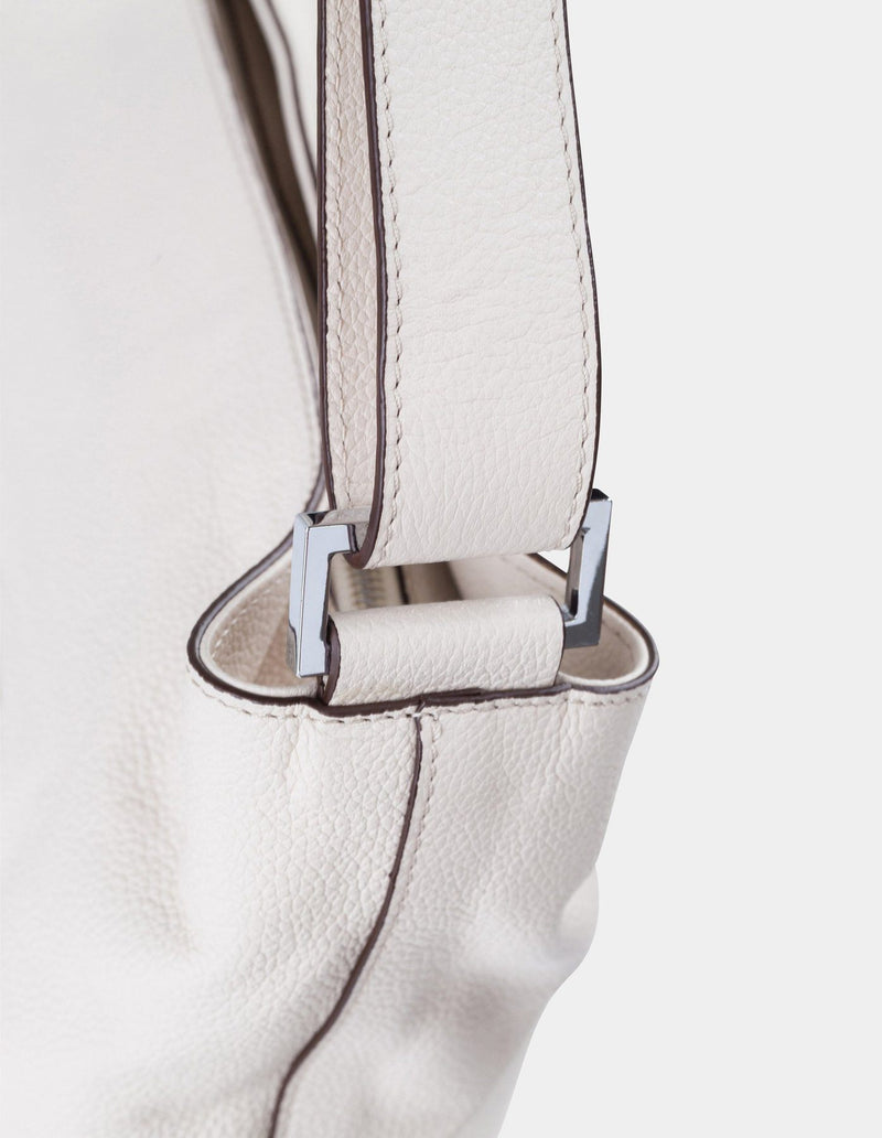 Ceres Shoulder-Crossbody Handbag Mud with Adjustable Strap