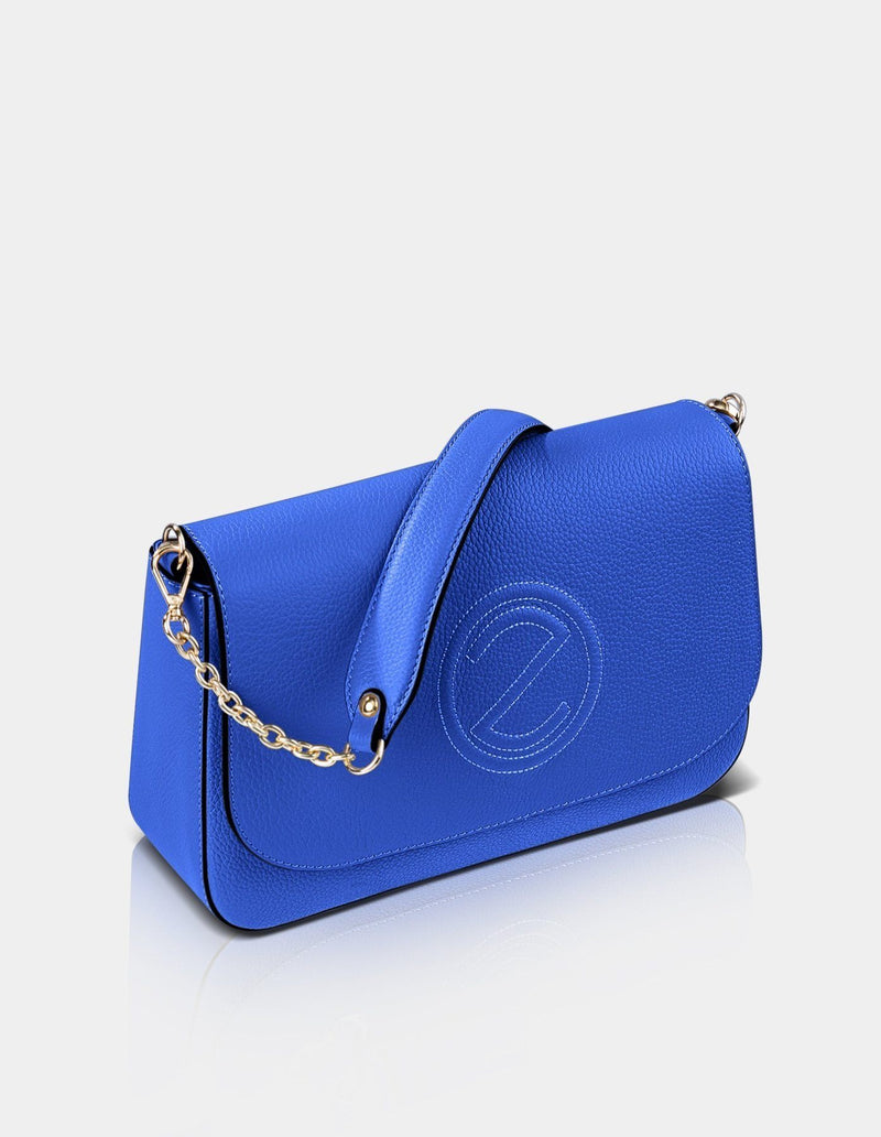 Luna Shoulder Bag Dark Blue