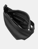 Ceres Shoulder-Crossbody Handbag Dark Brown with Adjustable Strap