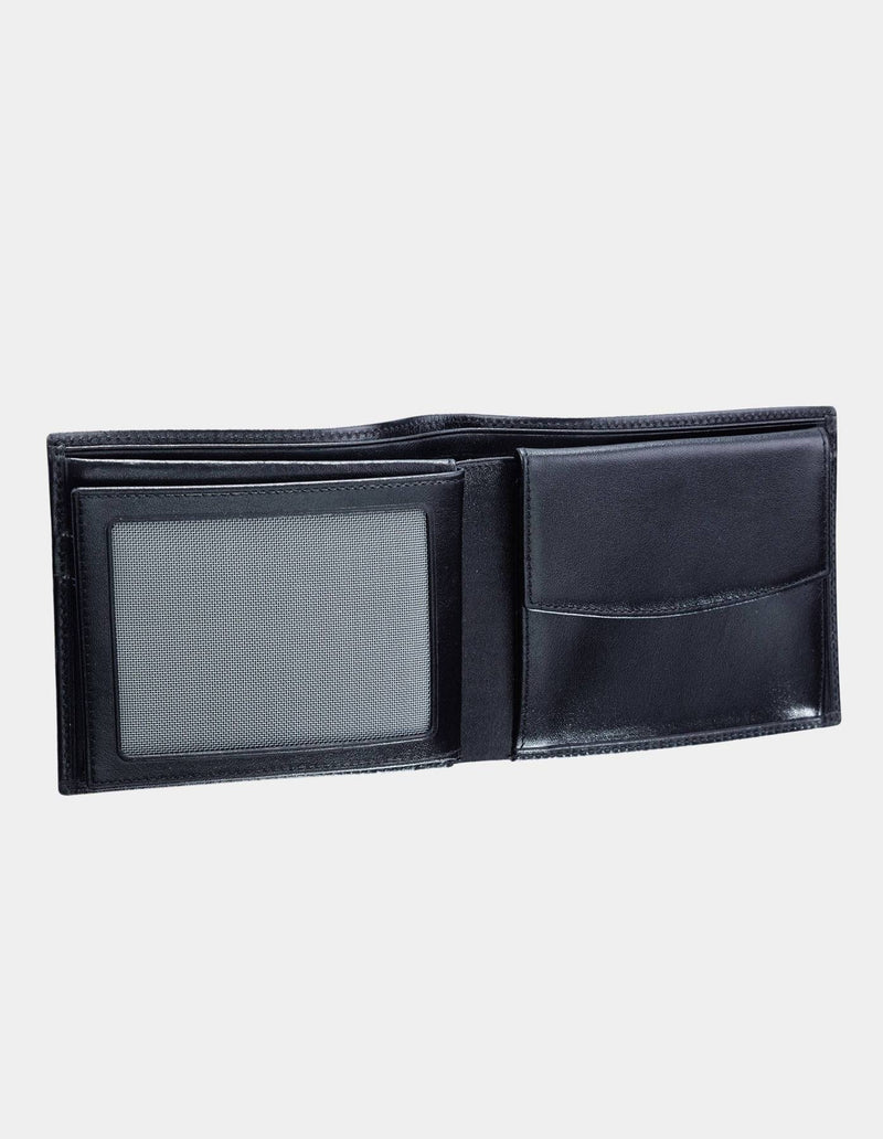 Hercules Wallet Man Black Classic