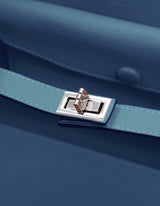 Tassia Short-Handle Handbag Light Blue