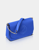 Luna Shoulder Bag Royal Blue