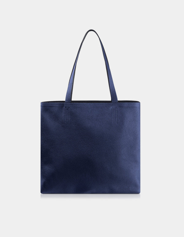 Olivia Shoulder Bag Dark Blue