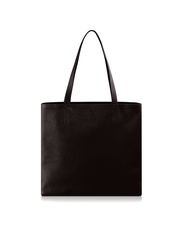 Olivia Shoulder Bag Dark Brown