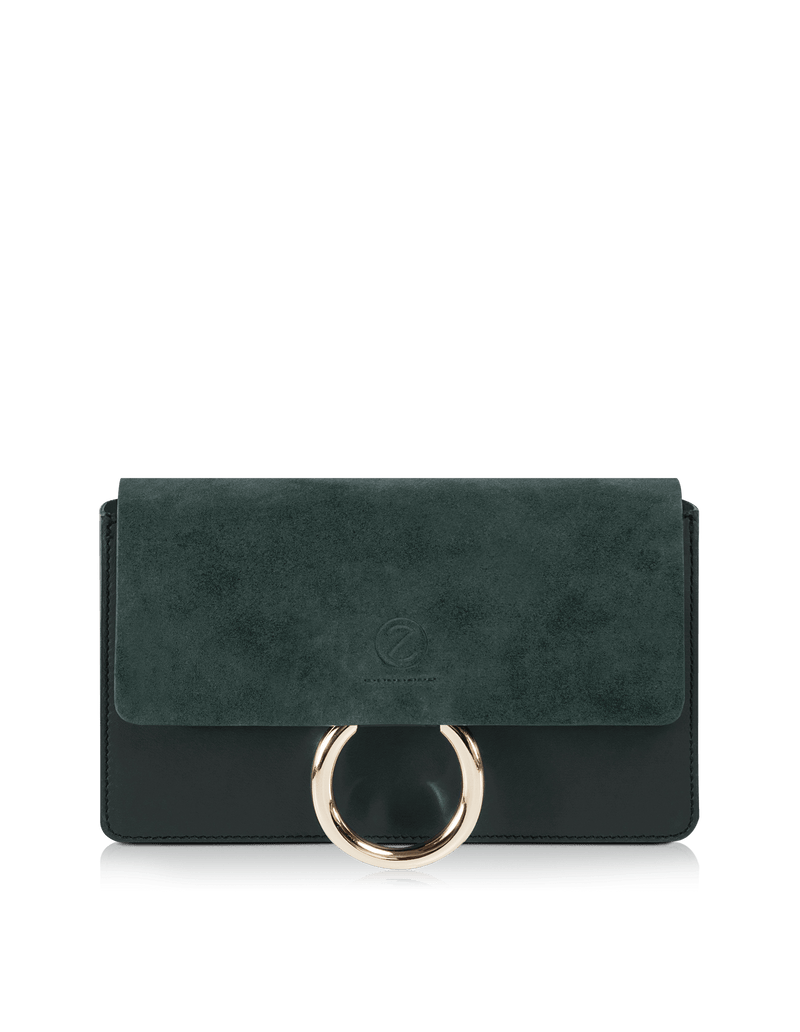 Adeline Shoulder Bag Dark Green