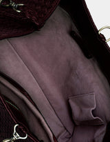 Aurora Shoulder Bag Bordeaux