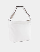 Ceres Shoulder-Crossbody Handbag Light Beige with Adjustable Strap