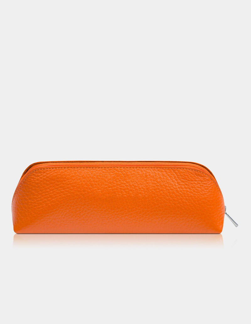Carla Small Cosmetic Bag Orange