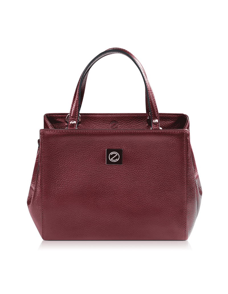 Adakee Handbag Metallic Red