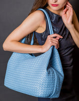 Aurora Shoulder Bag Light Blue