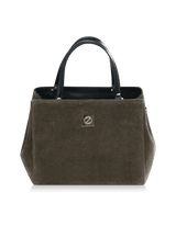 Adakee Handbag Metallic Green